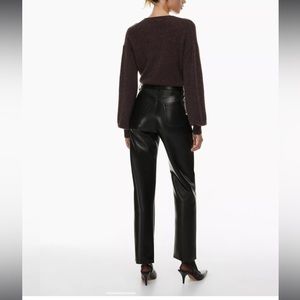 The Melina pant- black EUC